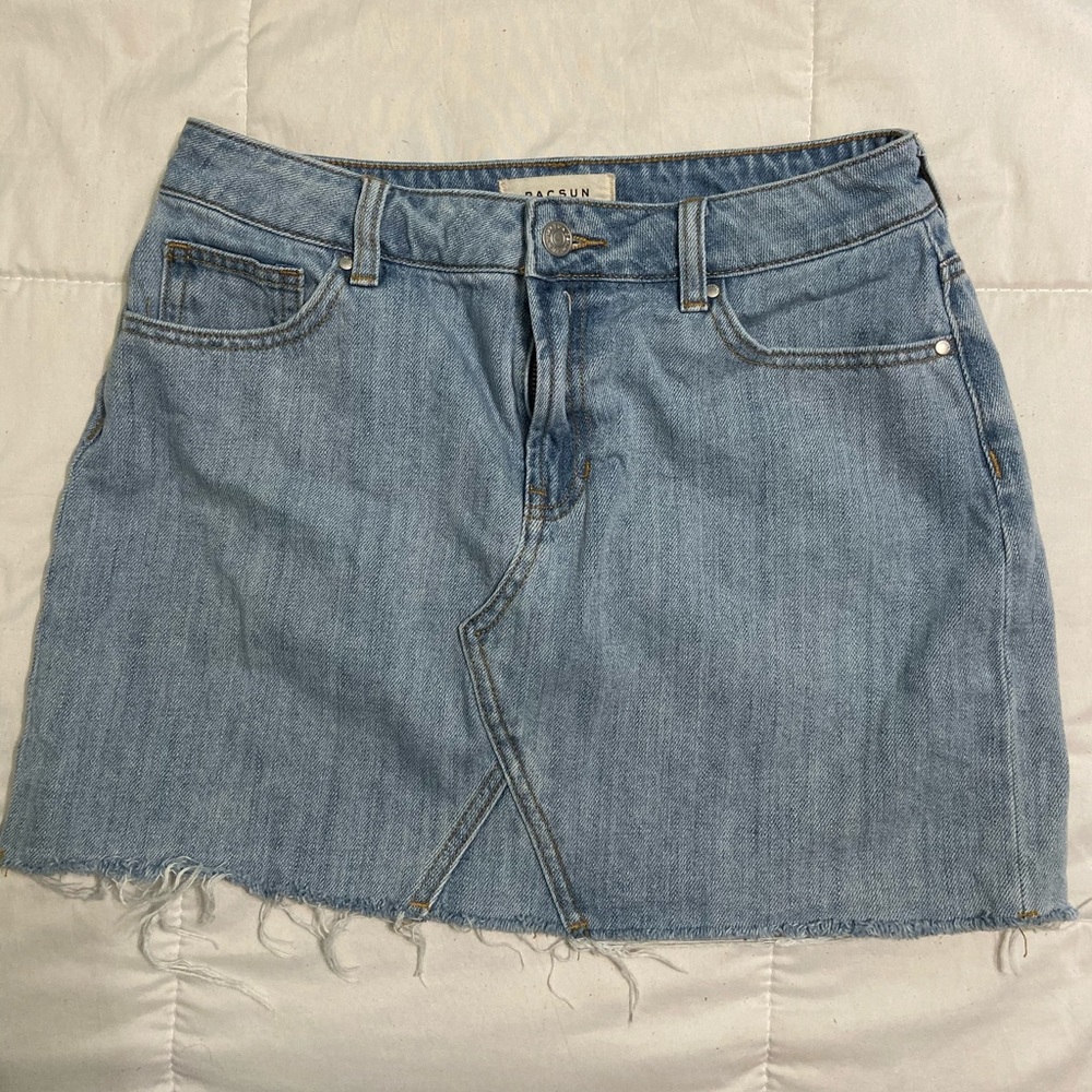 Pacsun Denim Skirt